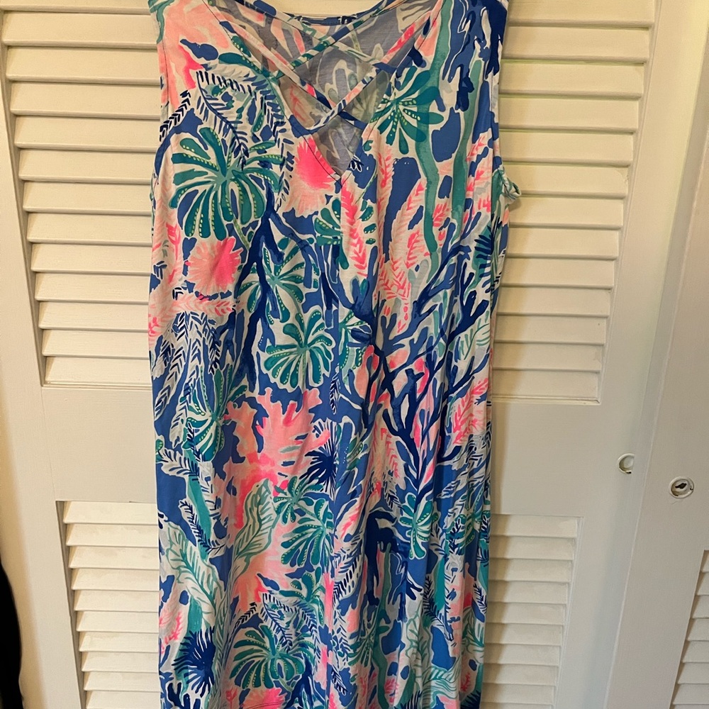 Lilly Pulitzer Kristen Swing Dress Size M